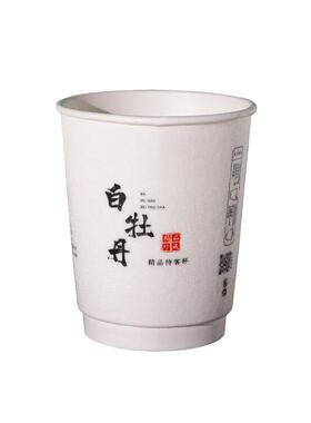 茶制家用双淋膜礼品便携招YCB-009待商务饮双层热中空带叶隔热定