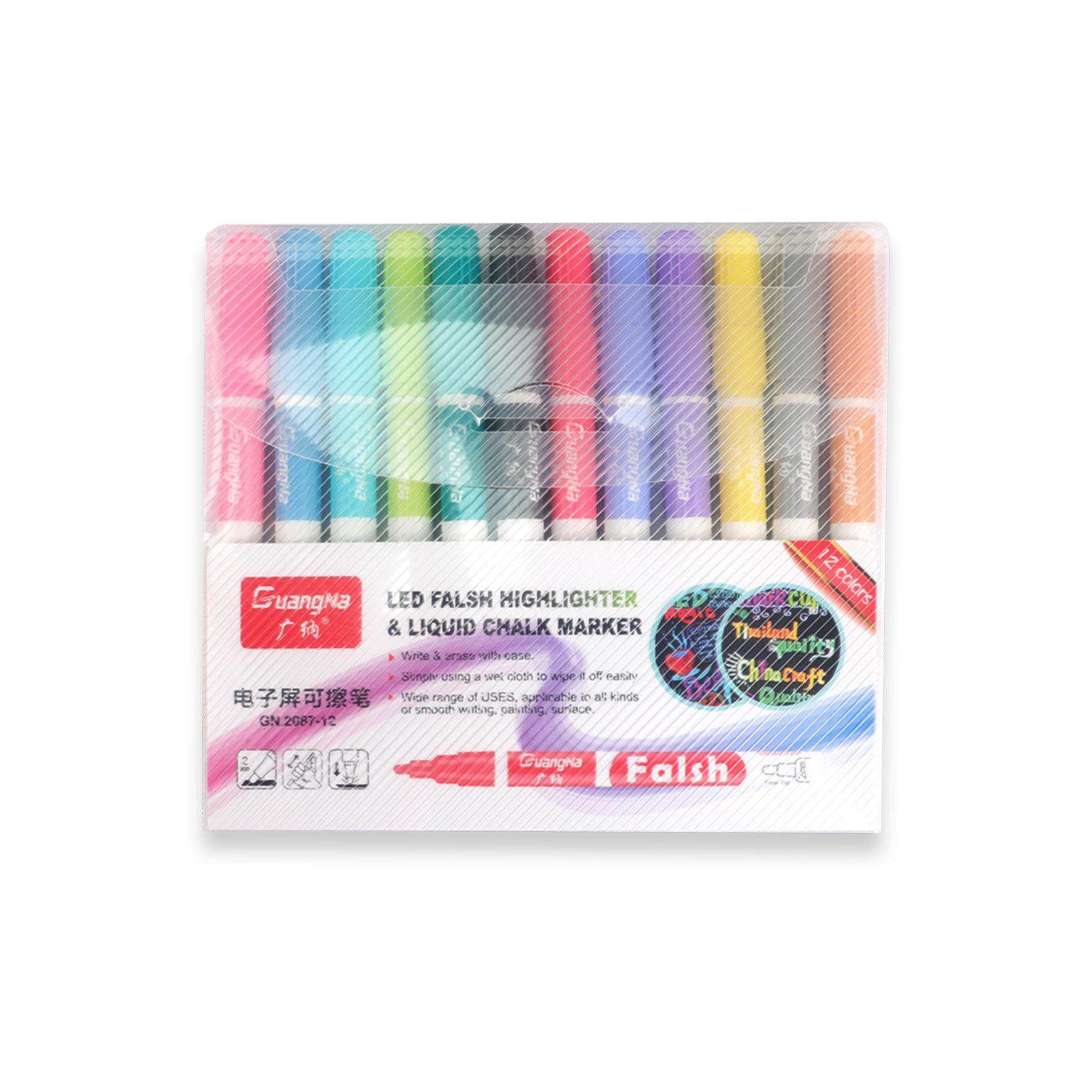 电子屏可擦荧光笔学生涂鸦教学LED灯板笔彩色液体粉笔套装,文具电教/文化用品/商务用品,荧光笔,淘宝优惠券,粉丝福利购,淘宝优惠卷