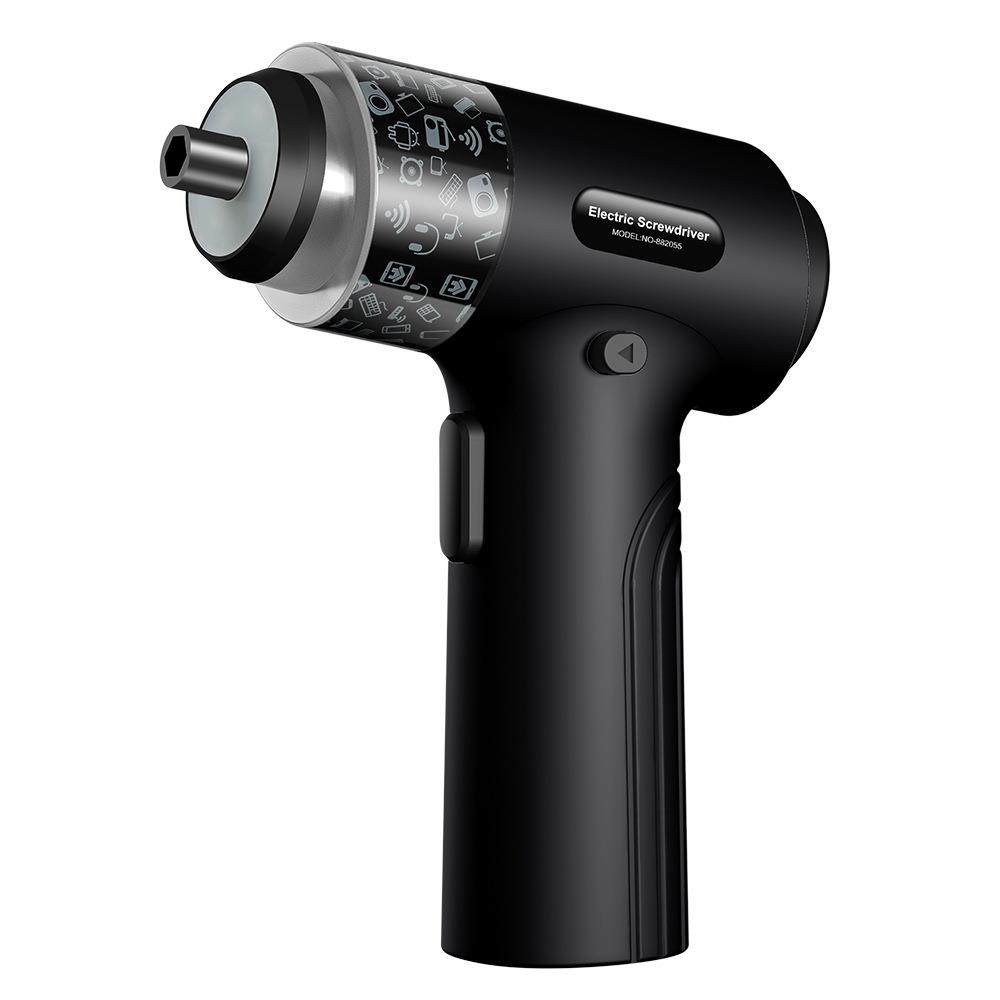 友福36件家用数显多功能充电电动螺丝刀套装迷你螺丝电批起子