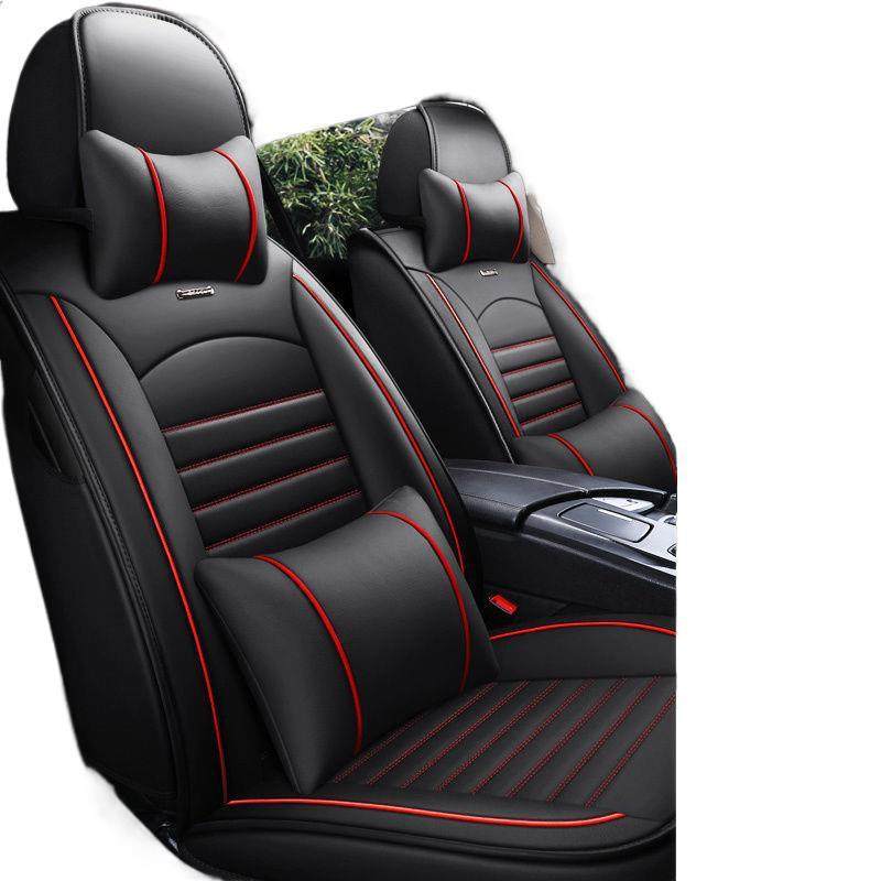 起亚K3/K2/K4智跑福瑞迪座套全包专用坐垫四季通用全包围座椅套K5