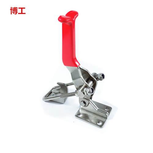 不锈钢快速夹钳CHHSGH-40341-SS可调节锁扣大号搭扣拉扣