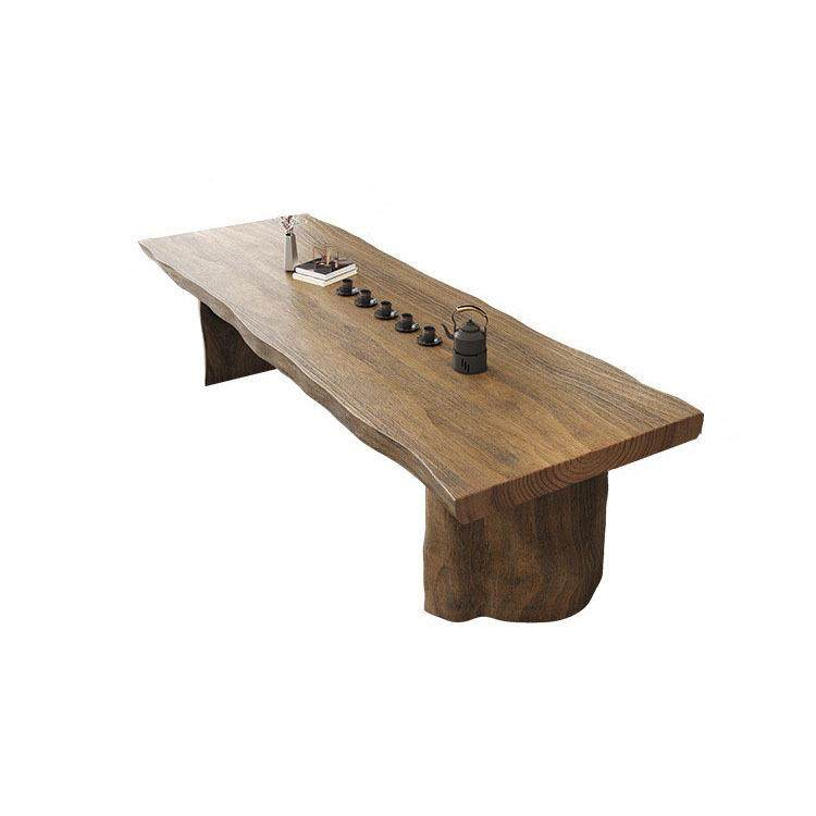 实木茶桌全套客厅大板茶台家用办公室茶桌椅原木禅意泡茶桌