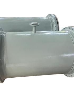 DN800衬塑衬氟管道DN600-DN900大口径管道设备模压制作