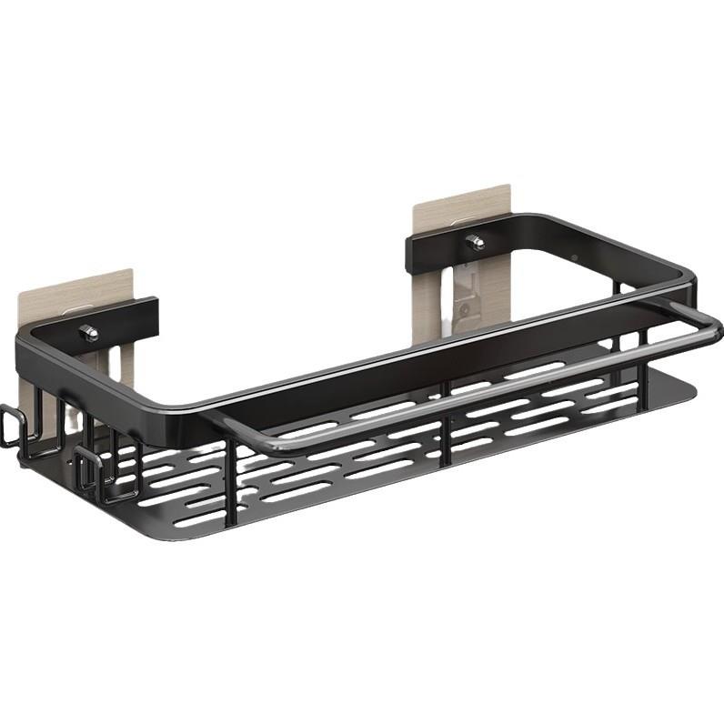 抹免打孔置布架房纳架免打孔厨置物架壁式收调料架子家用沥水挂篮