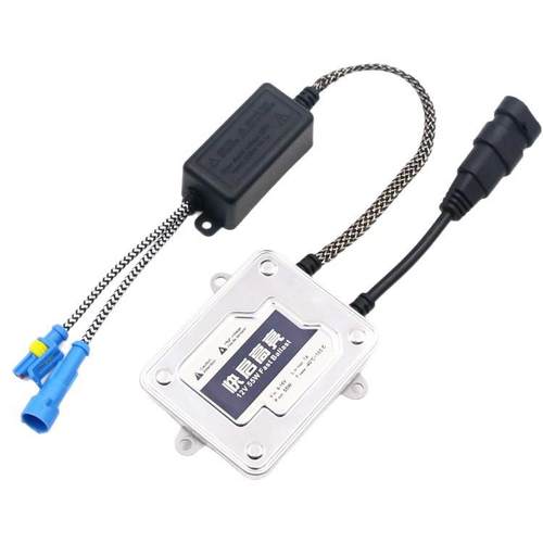 爆款X1高亮快启55W超薄HID安定器汽车大灯瞬间稳压镇流器快启