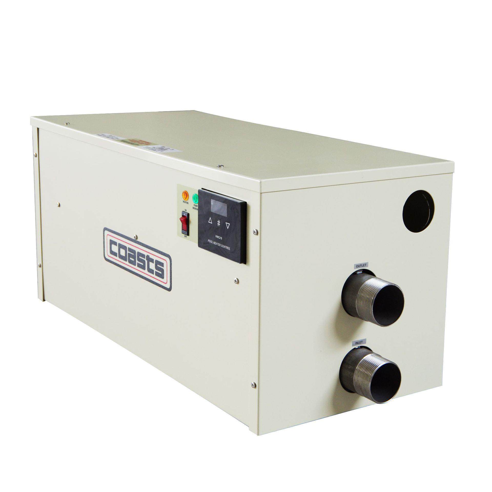 柯仕45KW恒温器 防水触屏 可配控制水泵系统,汽车零部件/养护/美容/维保,工程机械轮胎,淘宝优惠券,粉丝福利购,淘宝优惠卷