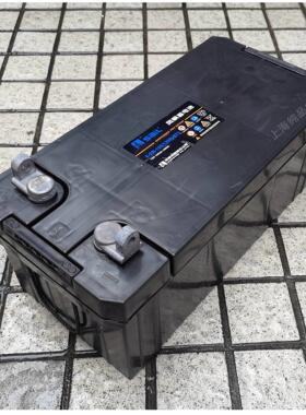 6-QW-195(1200)-RT3免维护蓄电池12V195Ah发电机客车启动电瓶