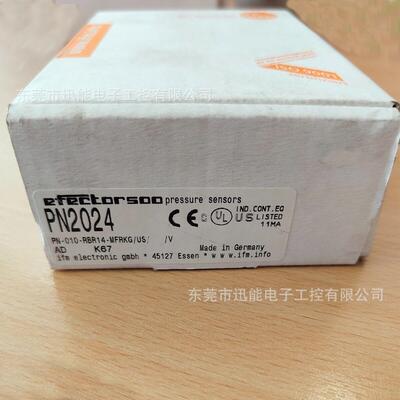 IFM PN2024 全新压力传感器 PN-010-RBR14-MFRKGUS V议价售
