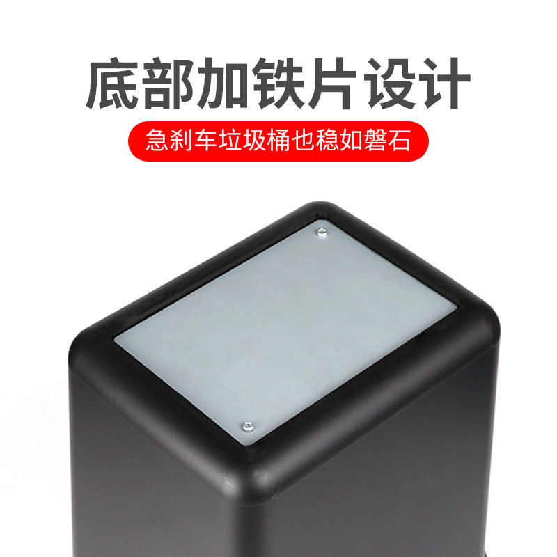 车载垃圾桶汽车内置物桶商务车用多功能前排收纳后排专用创意储物