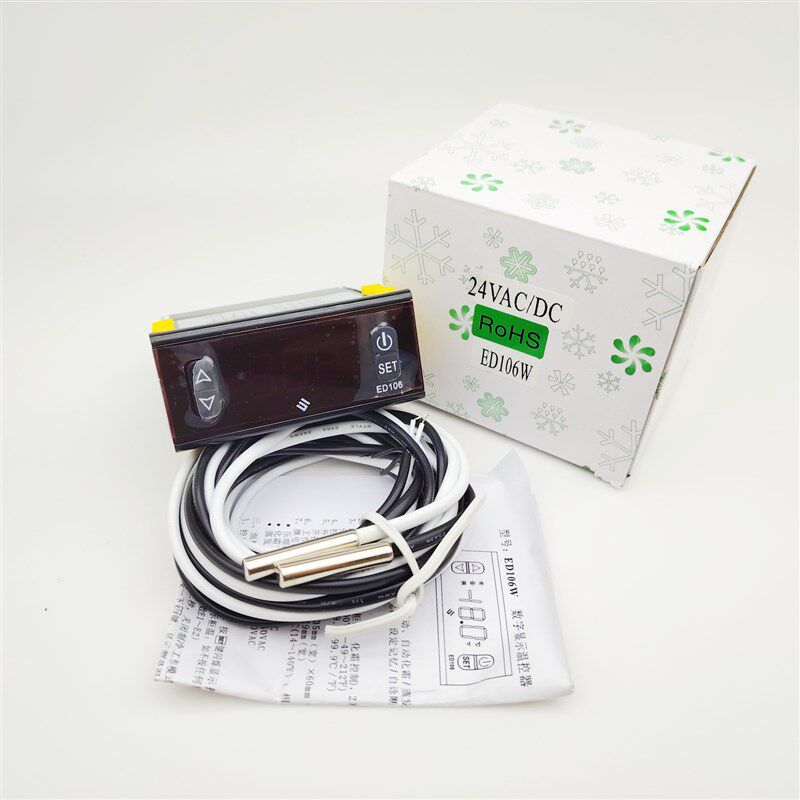 ED106W冷冻l冷藏汽车12V -24VAC/CD电子显示温控器直流温度控制器