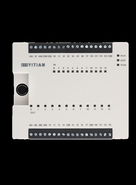 毅天科技PLC兼容FX2N可编程控制器 MX2N-16/24/34/44/72MT/MR/RA