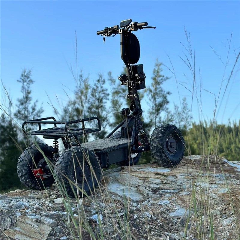60V52AH全地形越野车ATV大型 电动四轮滑板车沙滩车 大功率多功能