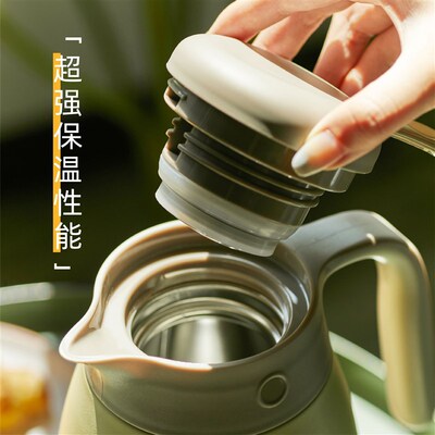 OPUS保温壶家用大容量2L热水壶316不锈钢暖瓶学生宿舍办公室茶瓶