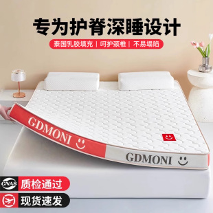 乳胶床垫租房家用打地铺睡垫学生宿舍软垫榻榻米床垫子1米8×2米