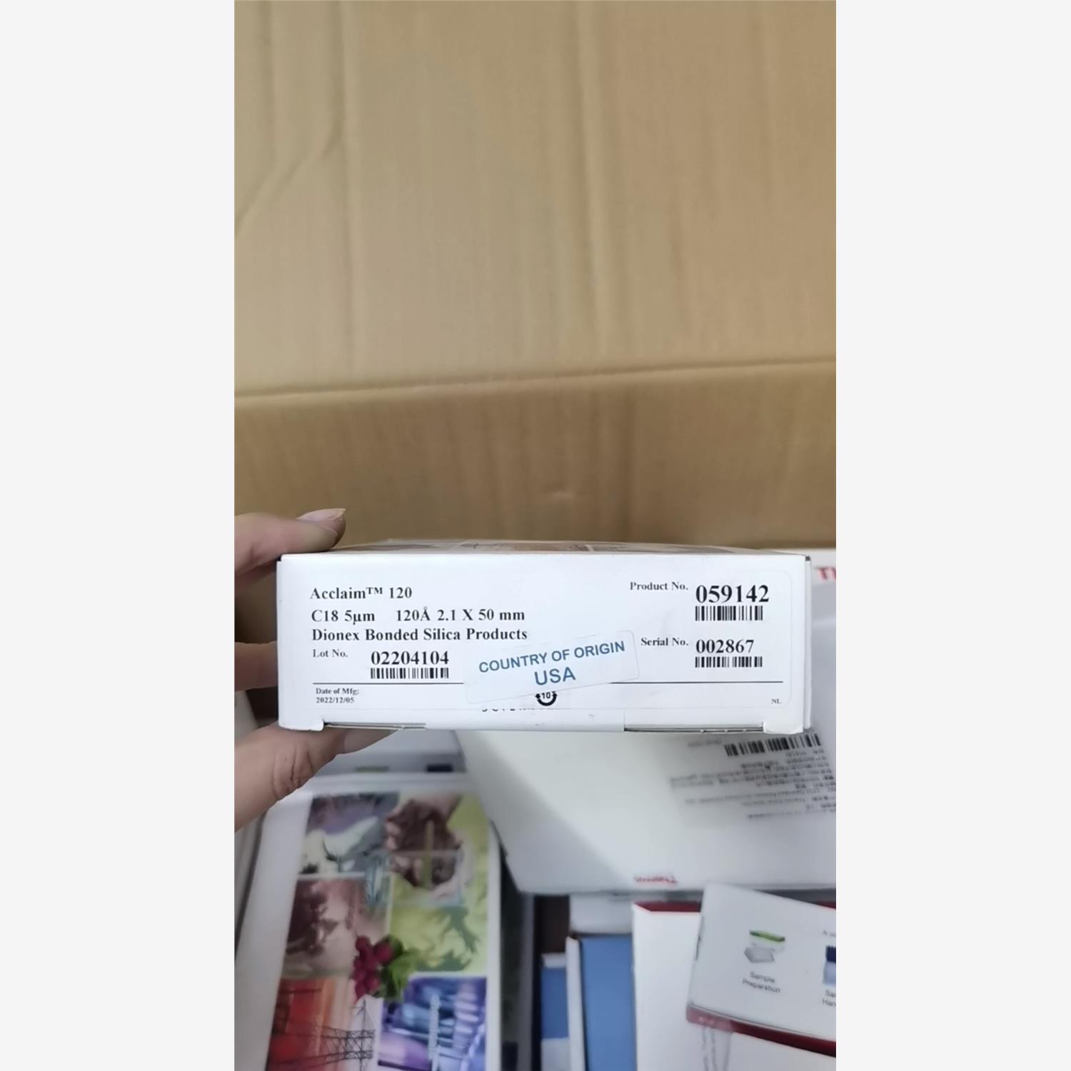 询价059142赛默飞Acclaim 120 C18色谱柱，美国现货