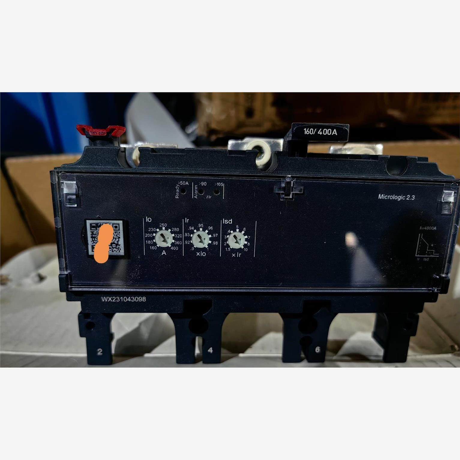 询价施耐德塑壳断路器电子脱口模块MIC2.3 400A 3P 新现货