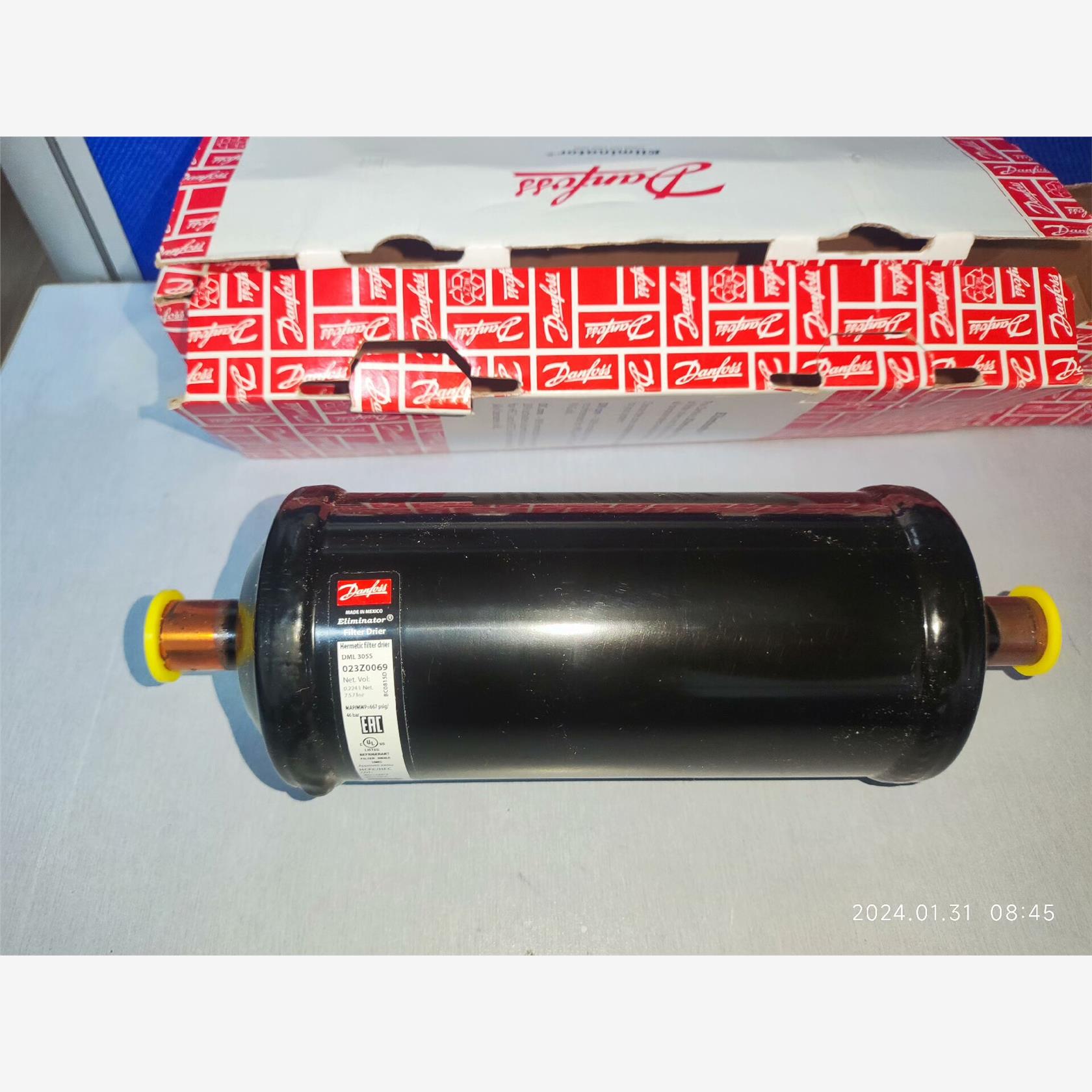 询价空调，丹佛斯干燥过滤器，型号：DML 305S  023Z0现货