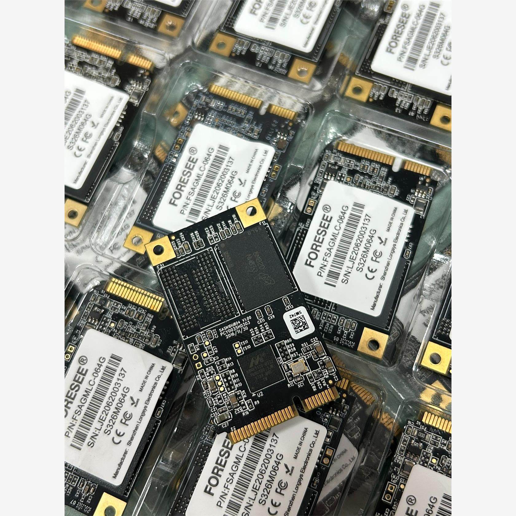 询价江波龙msata固态硬盘64g 、小马主控、镁光颗粒现货