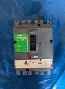 询价施耐德塑壳断路器CVS160F  3P  160A现货