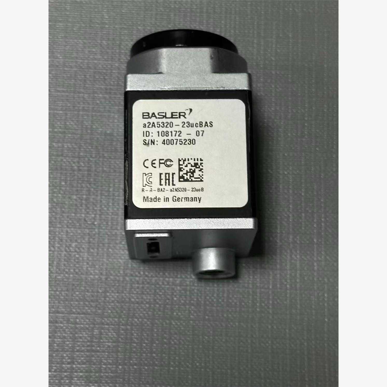 询价巴斯勒相机a2a5320-23ucBAS,1600万全局快门现货