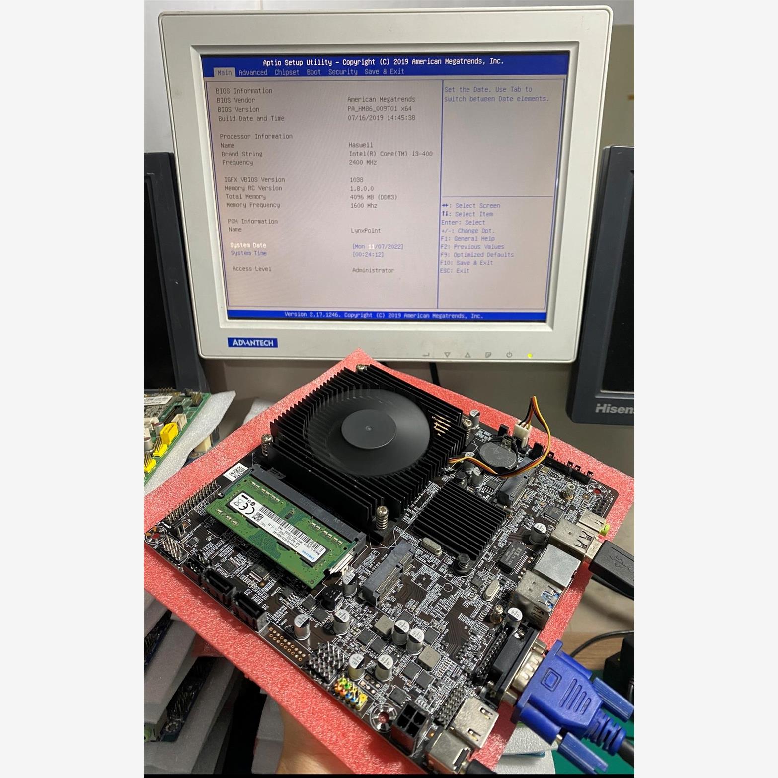 询价工控主板HM87主板现货