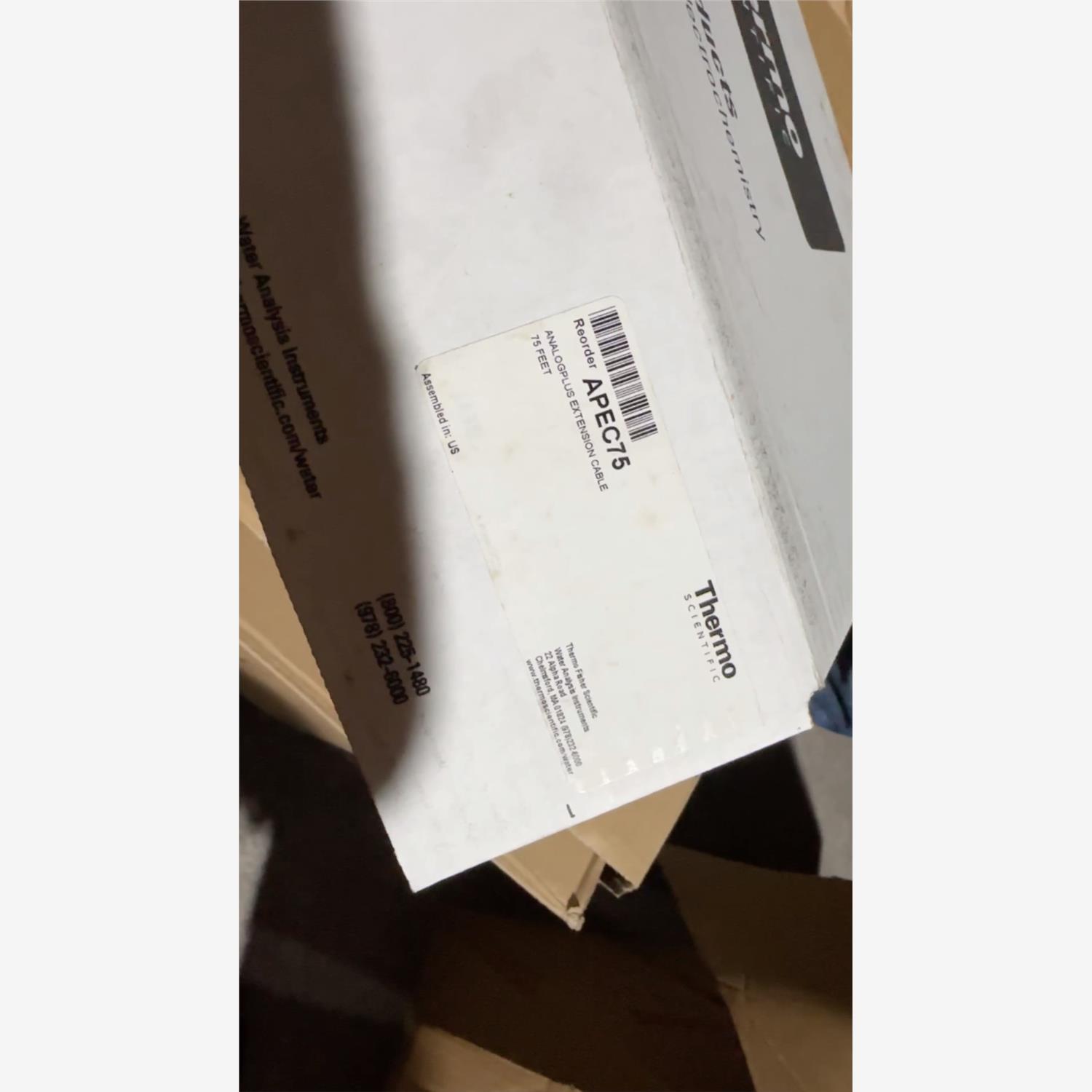 询价全新Thermo科学APEC75模拟扩展电缆，75英尺长度，现货