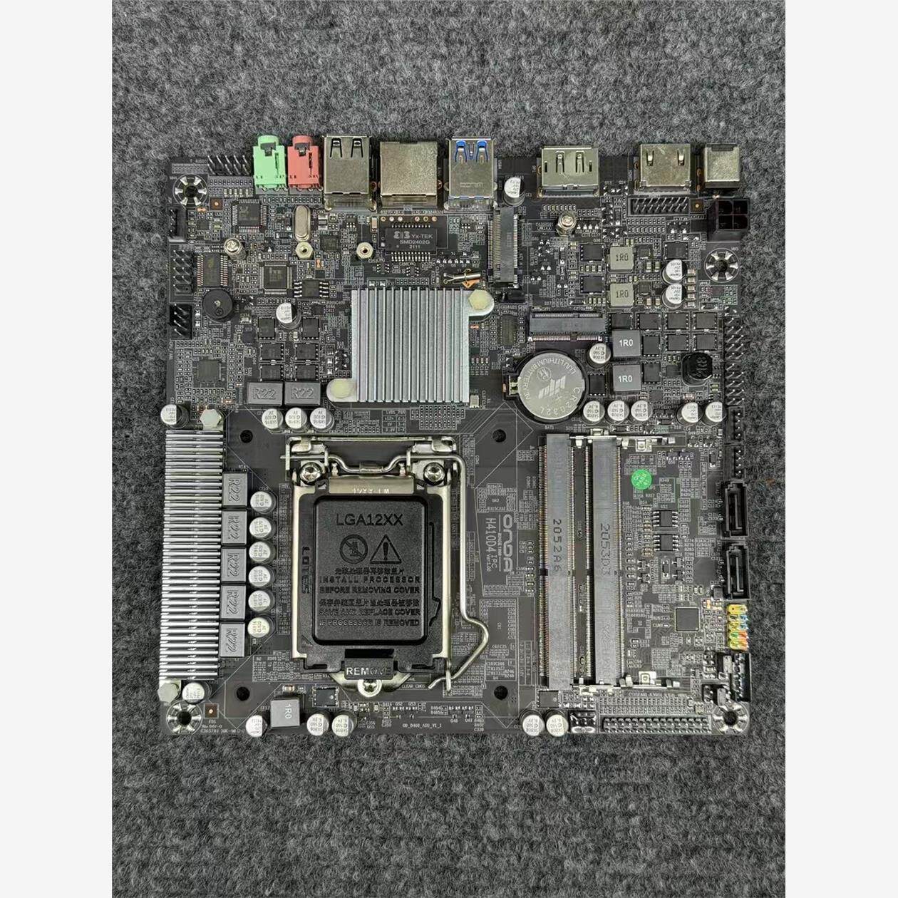 询价原装全新昂达H410/ITX系列工控主板一体机电脑LGA12现货