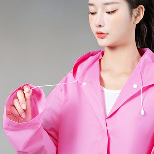 骑行 加厚成人备美户外便携式 极速一次性雨衣长款 全身防暴雨男女款