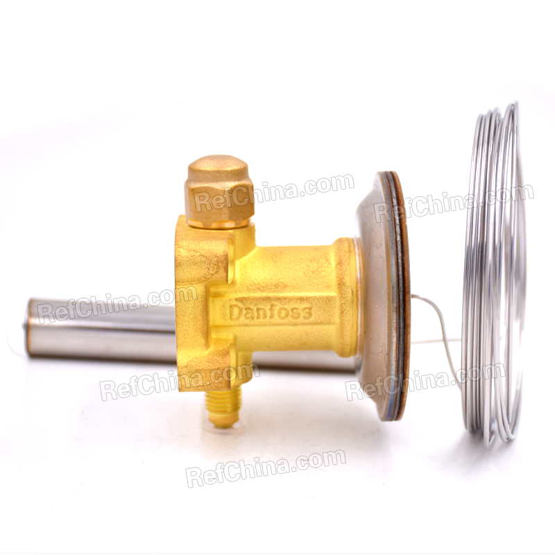 丹佛斯Danfoss热力膨胀阀感温元件 R404A/R507冷媒TES55-067G3302