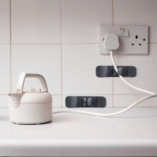 好货3/6pcs Cord Wrapper Hooks Wire Cord Cable Organizer Air