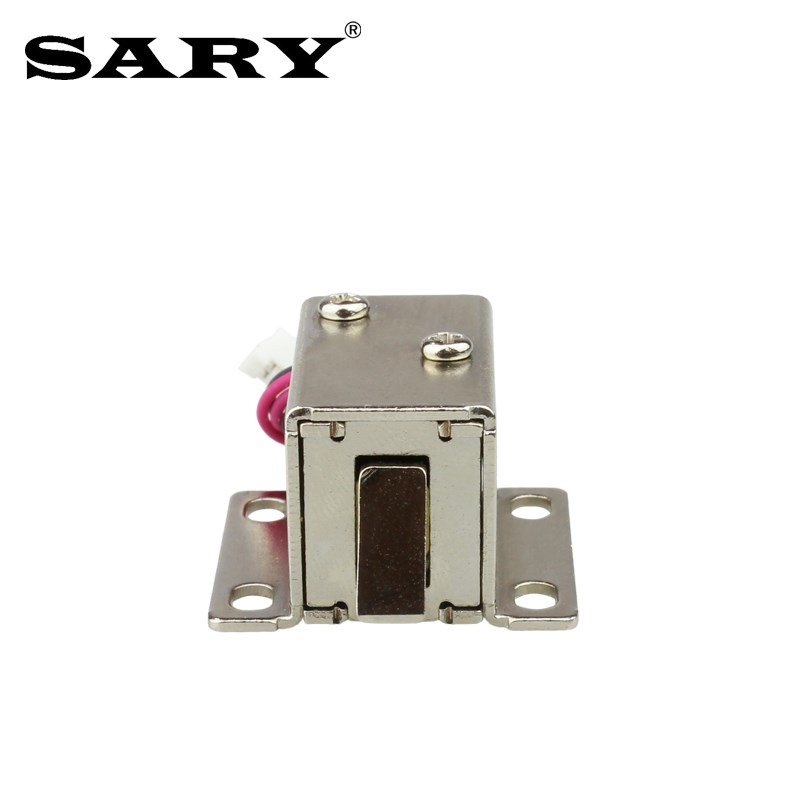 LY-031 DC12V电磁阀小锁 抽屉储物柜电子锁 微型电控锁小型电插锁