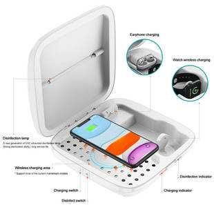 4 in 1 Multifunctional UV Sterilizer Box Lamp Mobile Phone U