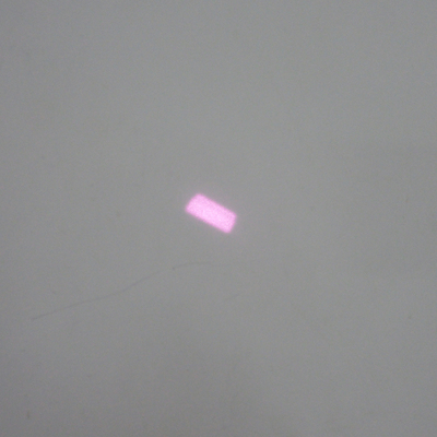 850nm近红外激光器红外点状光源不可见光模组可调焦距带电源支架