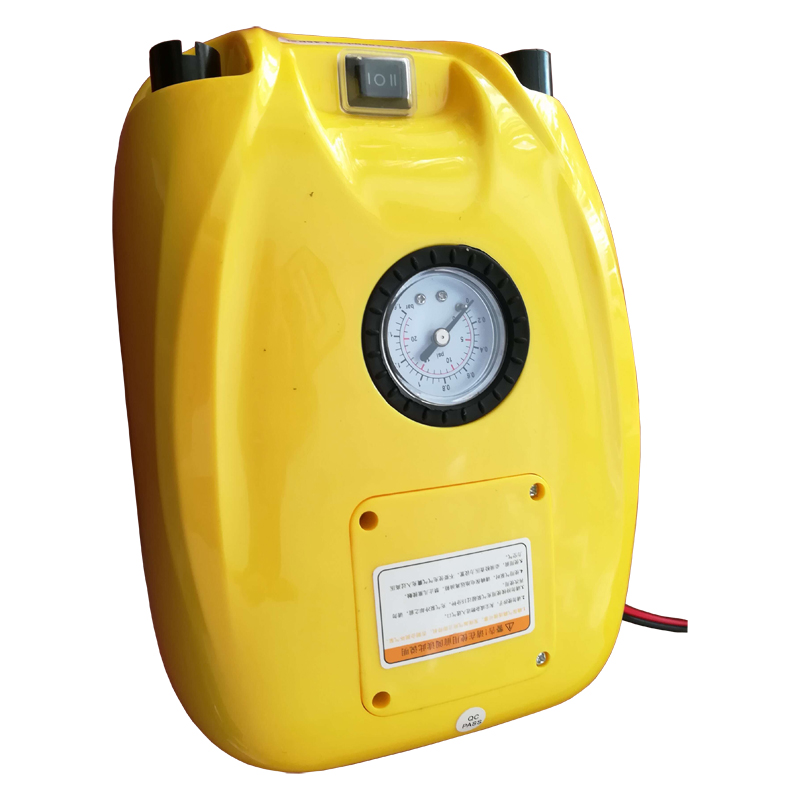 包邮GP80橡皮艇冲锋舟充气船电动充气泵吸气泵可控压12V