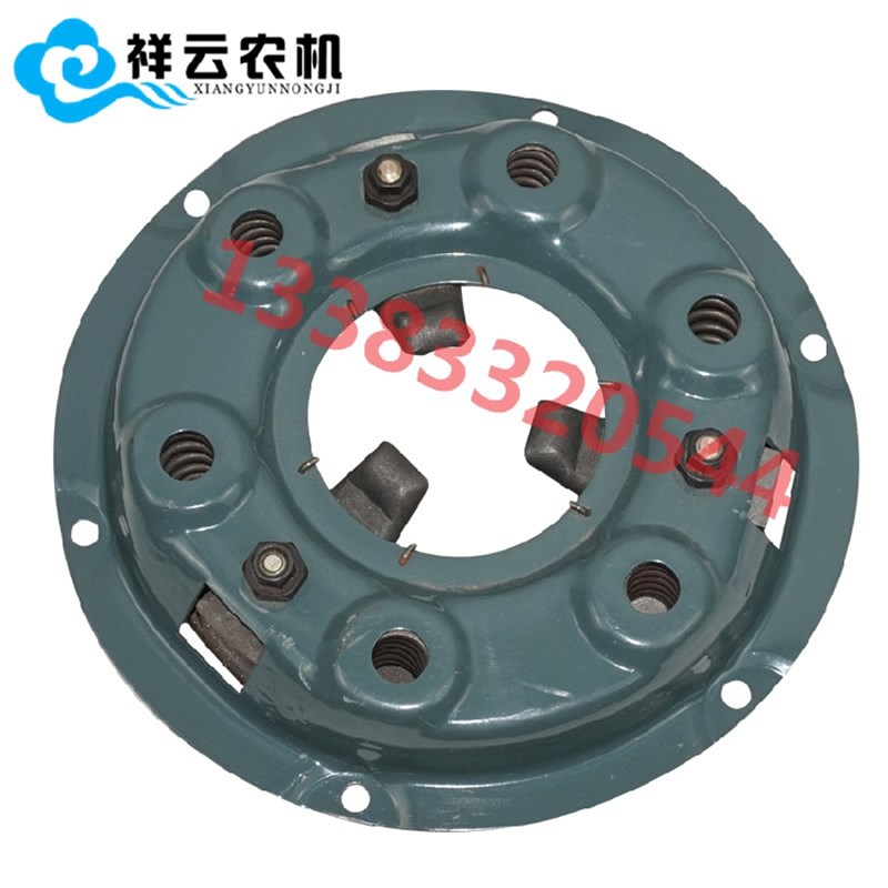 盐城黄海金马180/200/250/300A农用拖拉机离合器压盘总成直径20cm