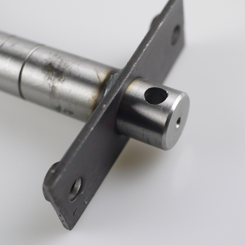 久保田688收割机配件滚筒轴三件套5T051-52310/52210/52410