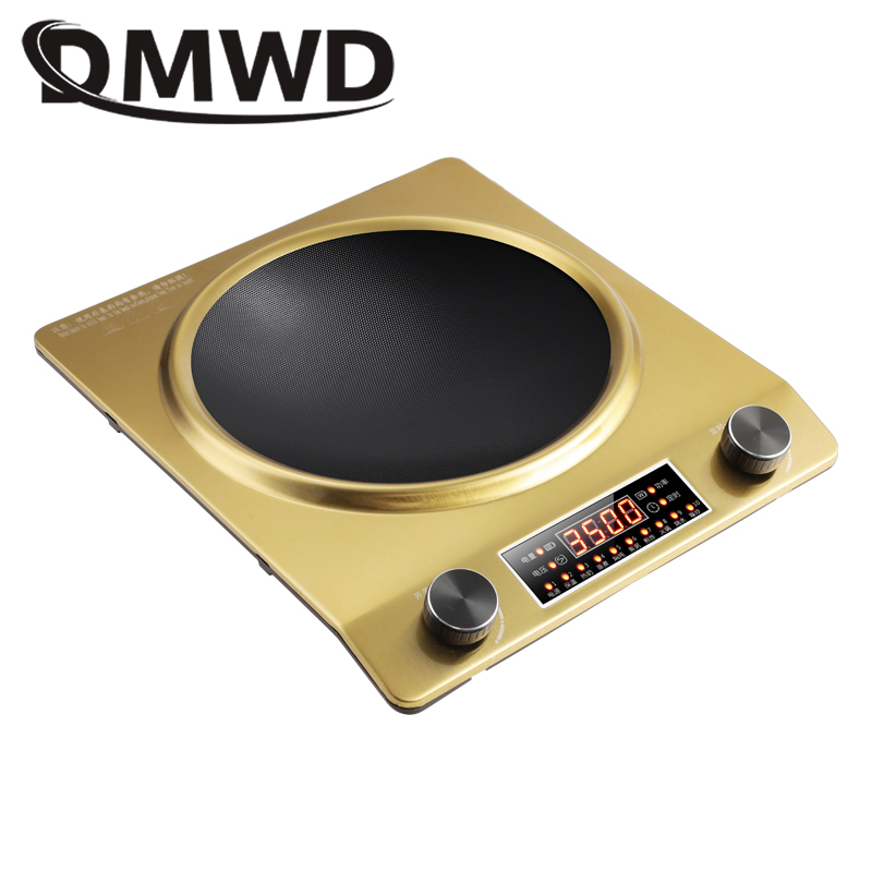 DMWD Electric Induction Cooker Waterproof 3500W Concave Type