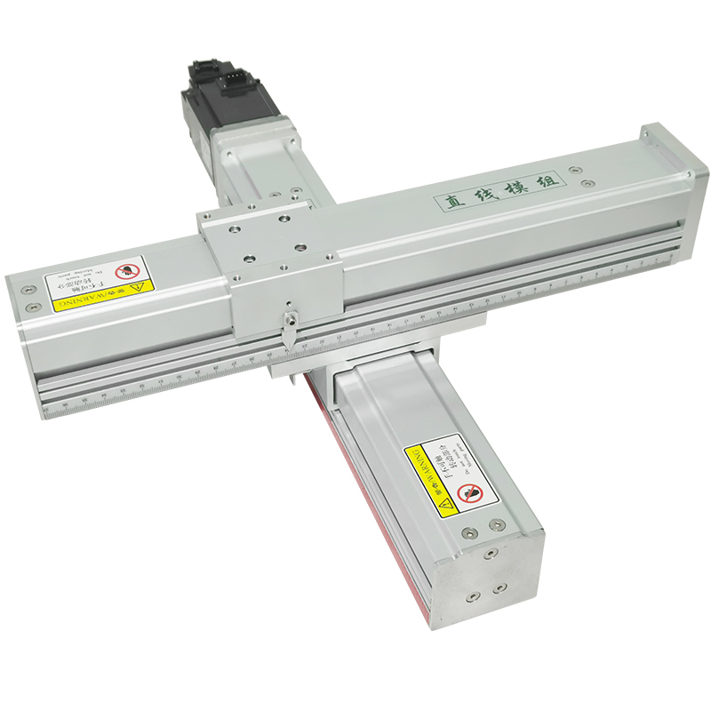 精密十字工作台步进伺服电机滚珠丝杆直线模组KR60滑台全封闭