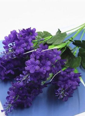 3 Bunches Artificial Hyacinth Flowers For Party Home