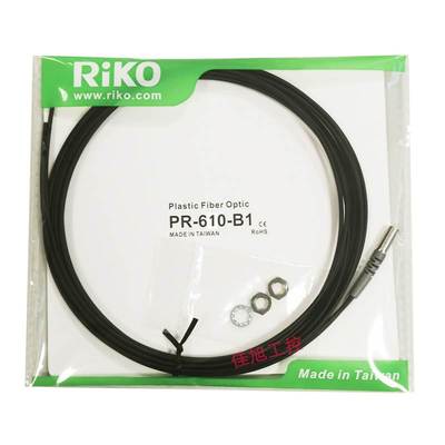 力科PR-610/-620-B1/-I/-S/-M/-L-T01-T05漫反射M6光纤感测器