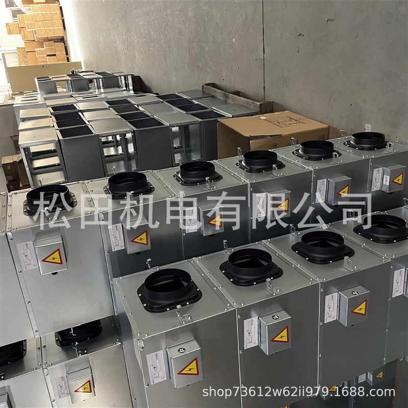 XY150D-18商用室内换气排风机交流单向管道新风超静音通风机