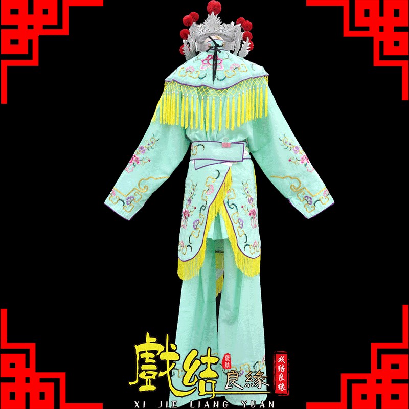 京剧越剧豫剧戏曲服装舞台演出服装刀马旦武旦女兵衣杨门女将