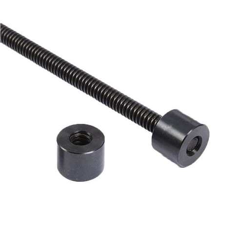 极速正反牙双向丝杆正反牙梯形丝杆 往复丝杆Tr12 T14 T16 T18 T2