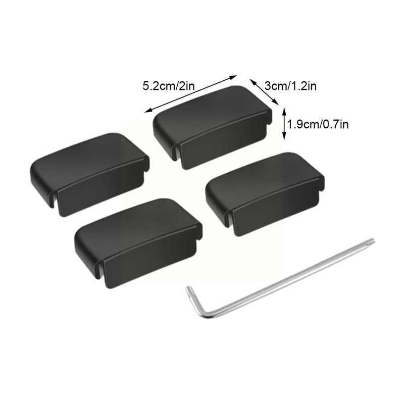 for Tesla Model 3 Model Y 2021-2022 Rear Seat Slide Rail Pro