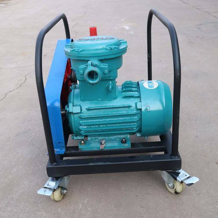 煤矿用小型防灭火液压帮浦 占地面积小移动简单