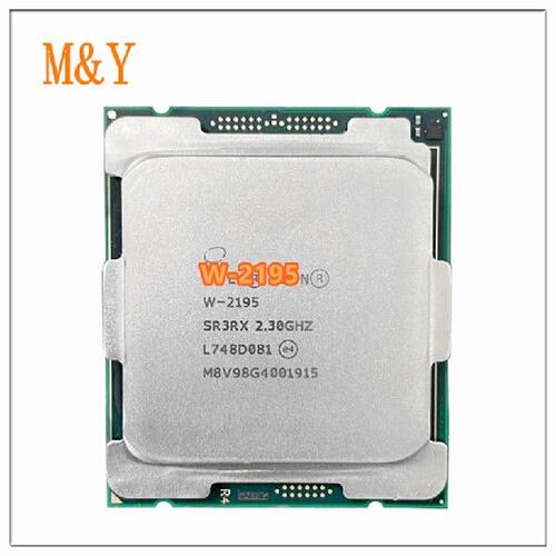 极速W-2195 For Xeon W 2195 SR3RX Official version 2.3GHz 18-