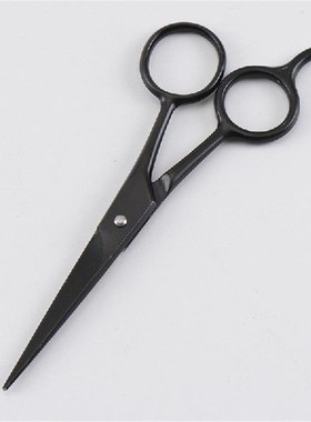 Hair stylist barber scissors blackening hair scissors Bangs