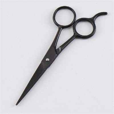 Hair stylist barber scissors blackening hair scissors Bangs