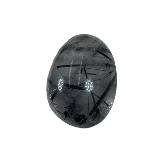 天然黑发晶原石摆件黑碧玺水晶碎石大颗粒鱼缸花盆造景装饰小石头