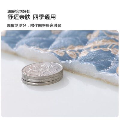 沙发套罩可折叠全盖四季通用防滑简易小型单人三人两用无扶手坐垫